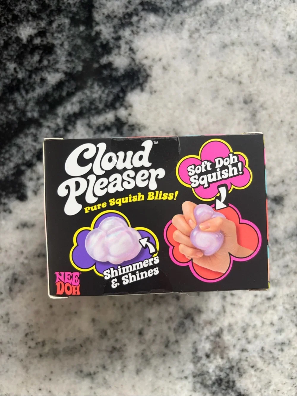 NeeDoh Cloud Pleaser NEW Sealed Authentic Nee Doh sensory fidget gift RTS